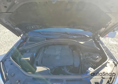 2017 Mercedes-Benz Gle 350 from USA, damaged, VIN 4JGDA5JB5HA877838